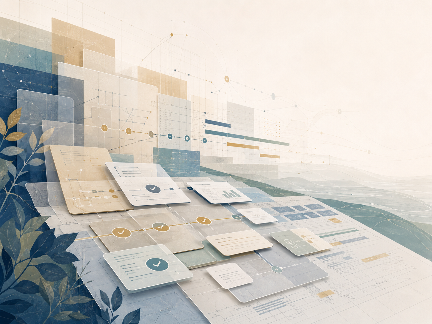 Visual representing Mission Execution Systems & Process Improvement