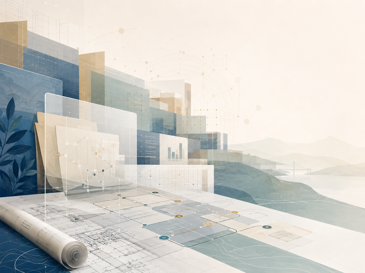 Visual representing Enterprise Systems & Mission Architecture